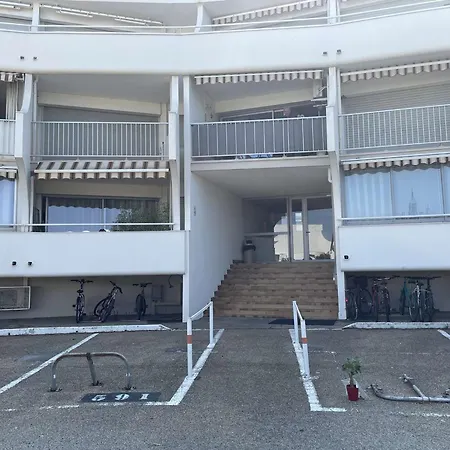 Cabine, Parking - 4 Pers. - Fr-1-250-340 Апартаменты